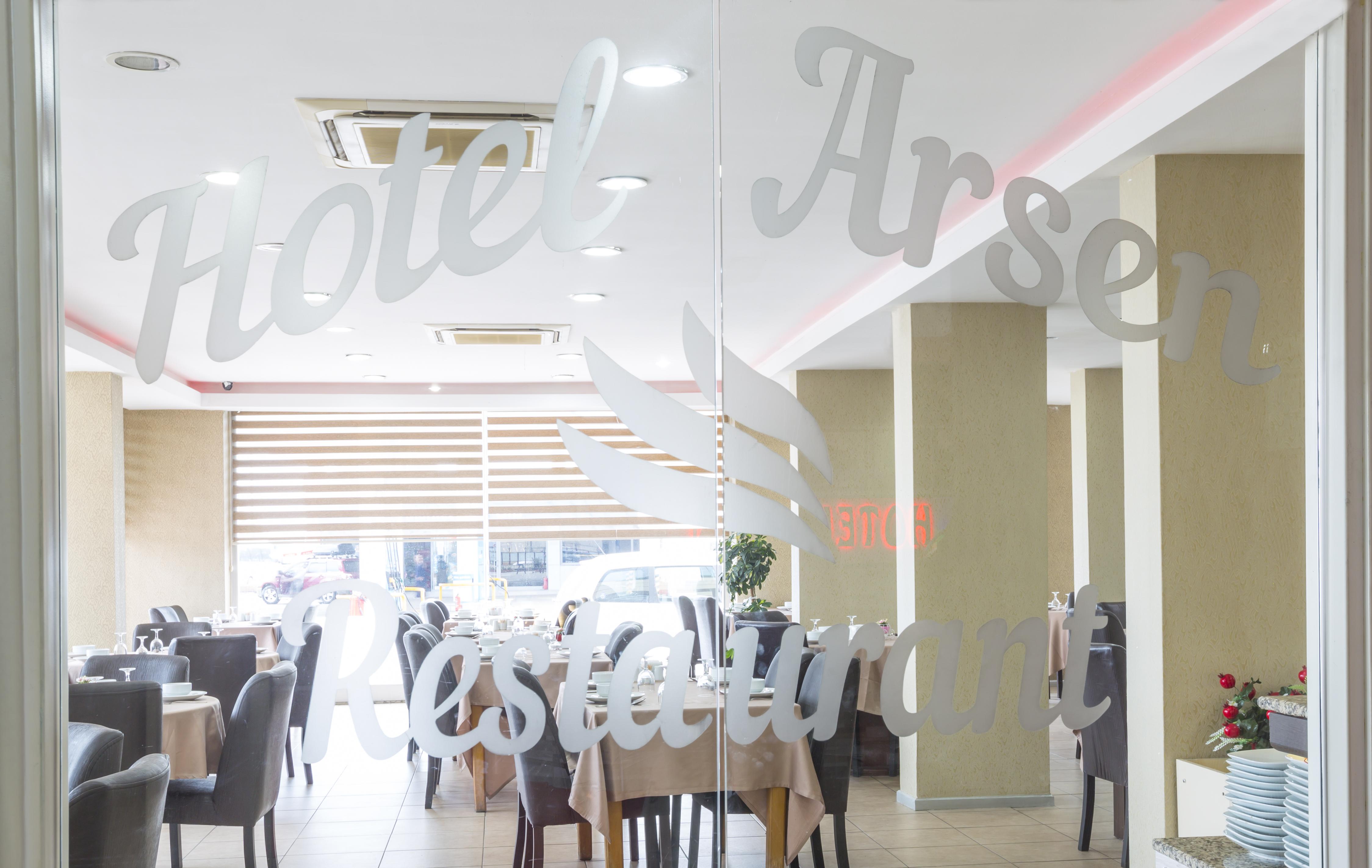 Arsen Hotel Arsin Ngoại thất bức ảnh