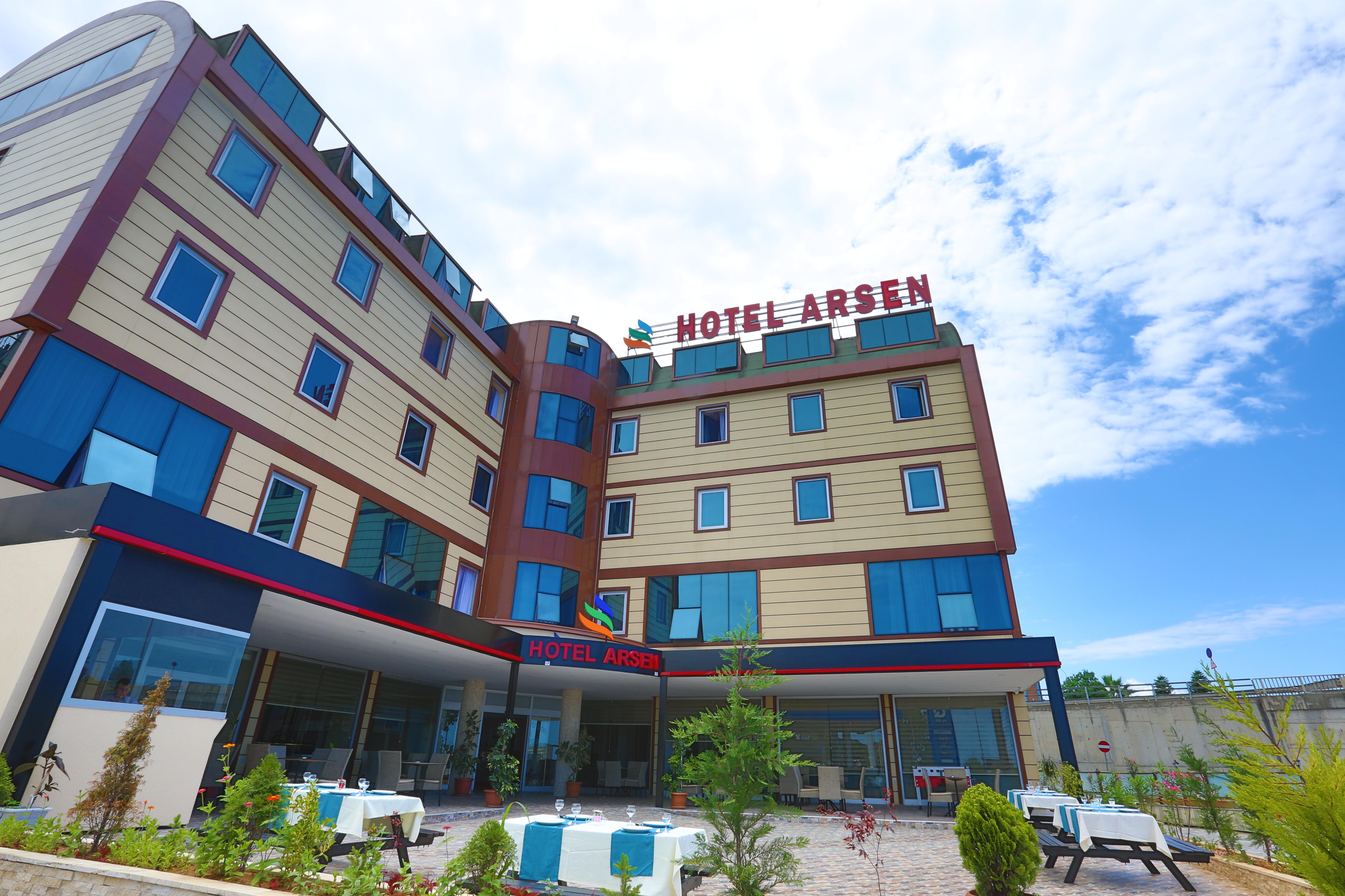 Arsen Hotel Arsin Ngoại thất bức ảnh