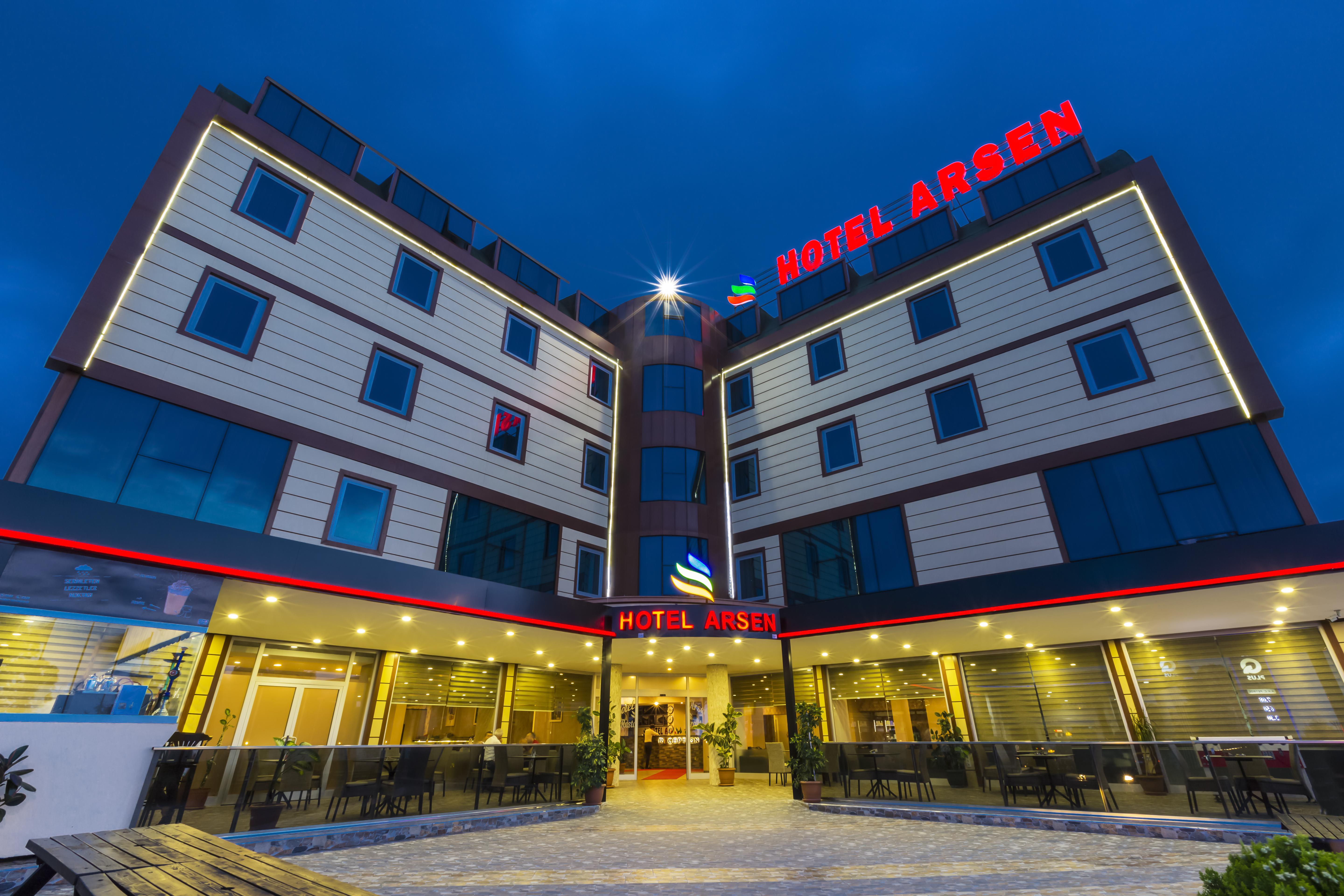 Arsen Hotel Arsin Ngoại thất bức ảnh