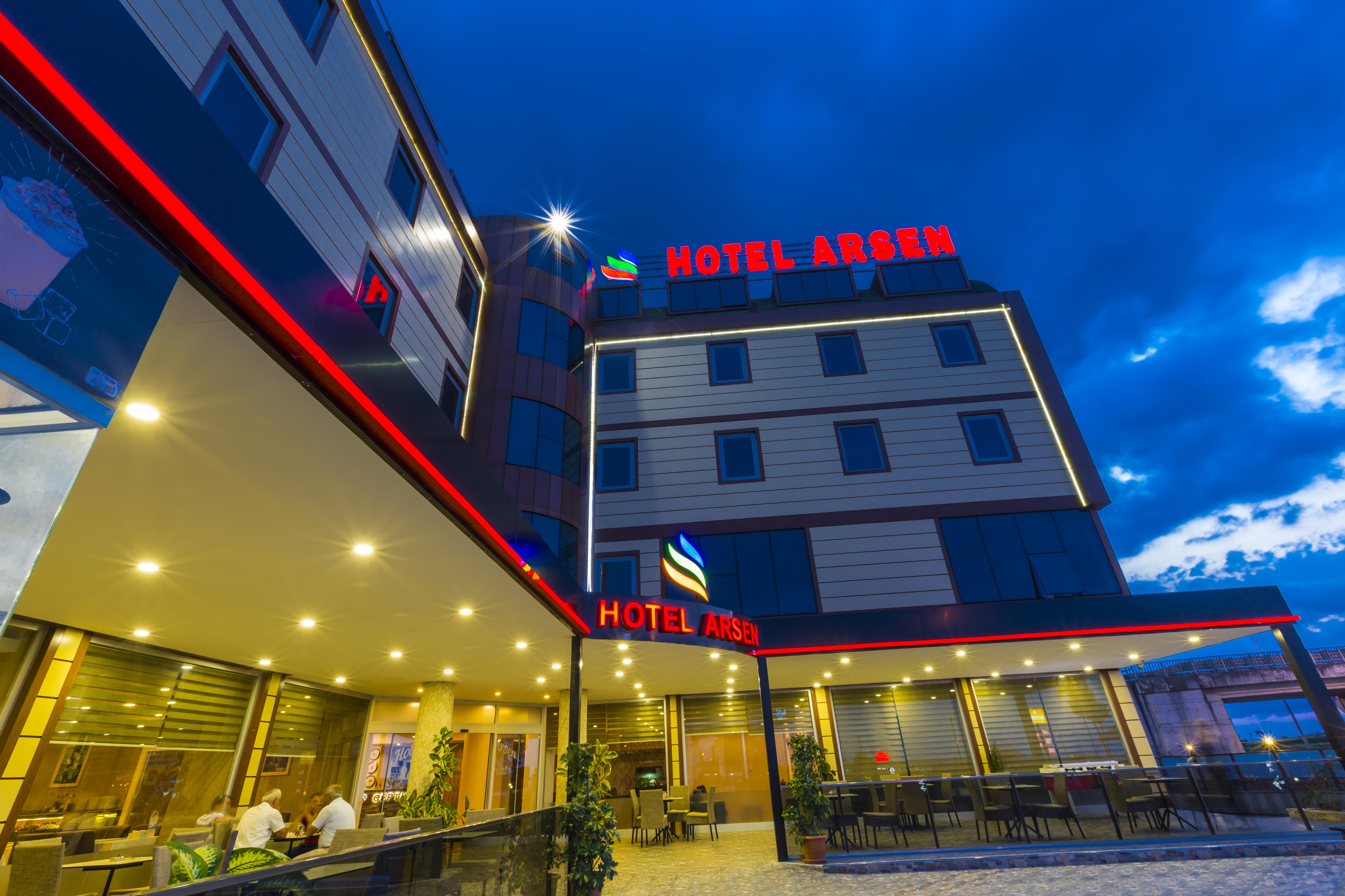 Arsen Hotel Arsin Ngoại thất bức ảnh