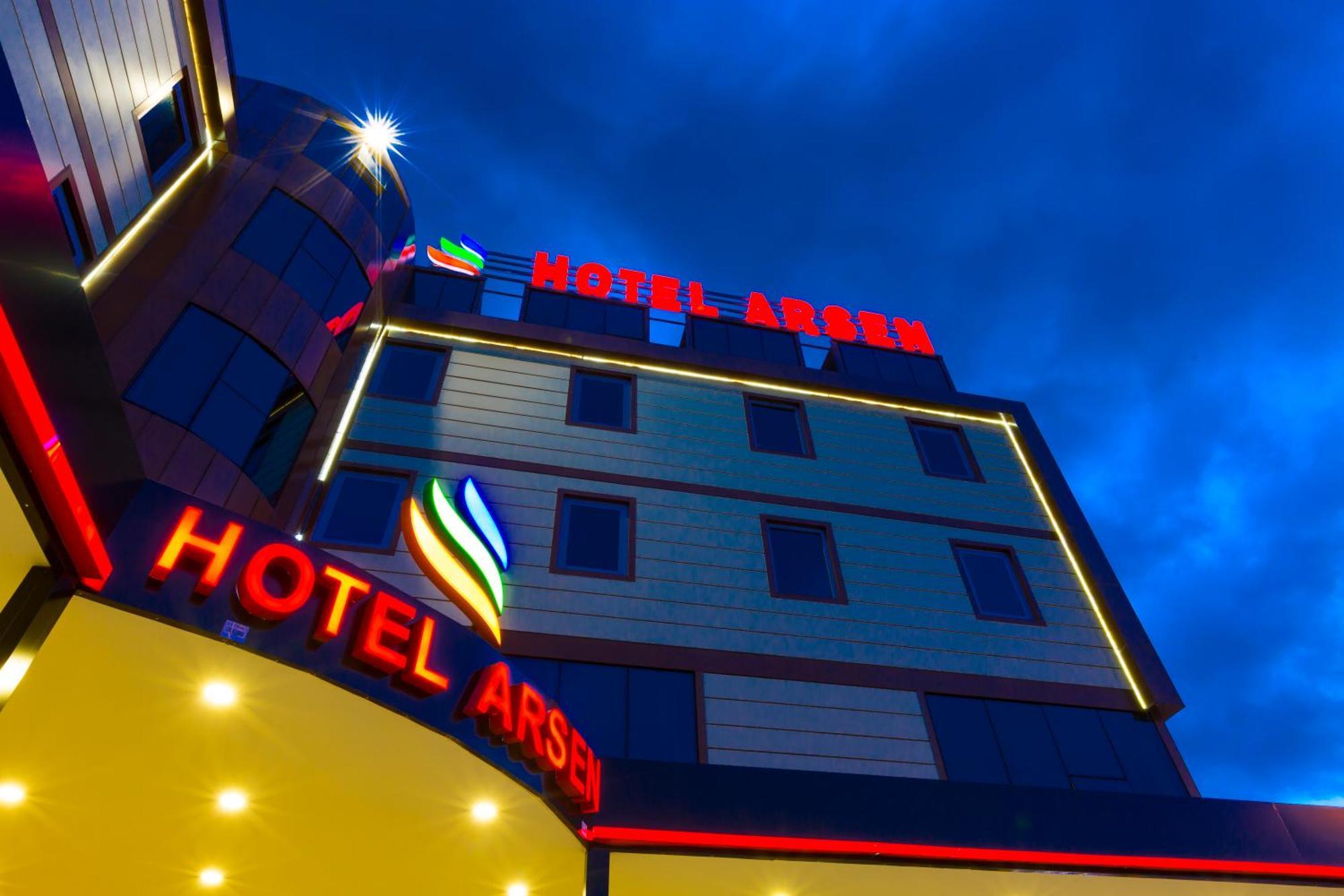 Arsen Hotel Arsin Ngoại thất bức ảnh