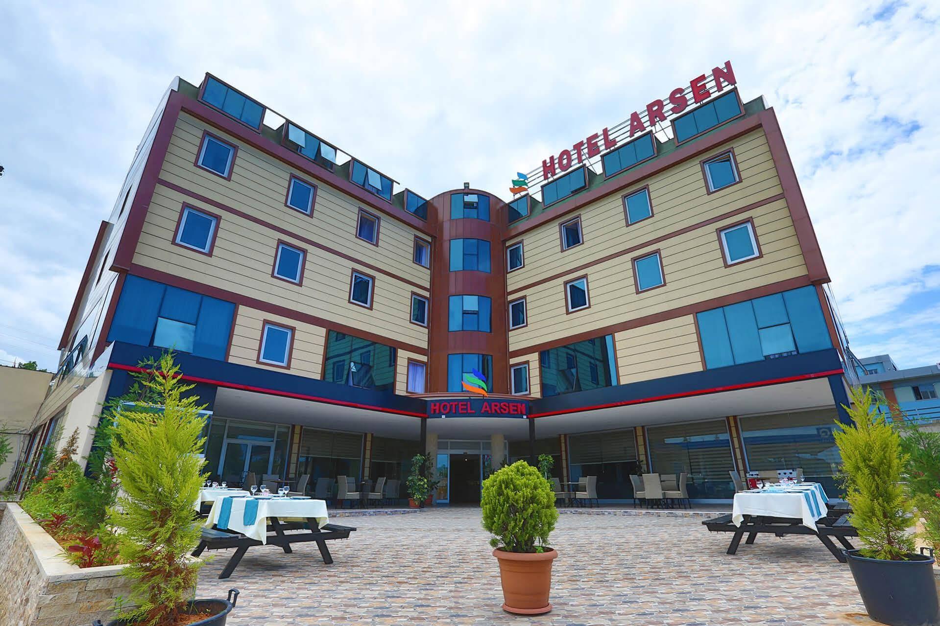 Arsen Hotel Arsin Ngoại thất bức ảnh